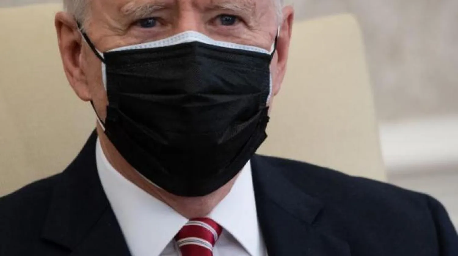 US President Joe Biden. AFP file photo