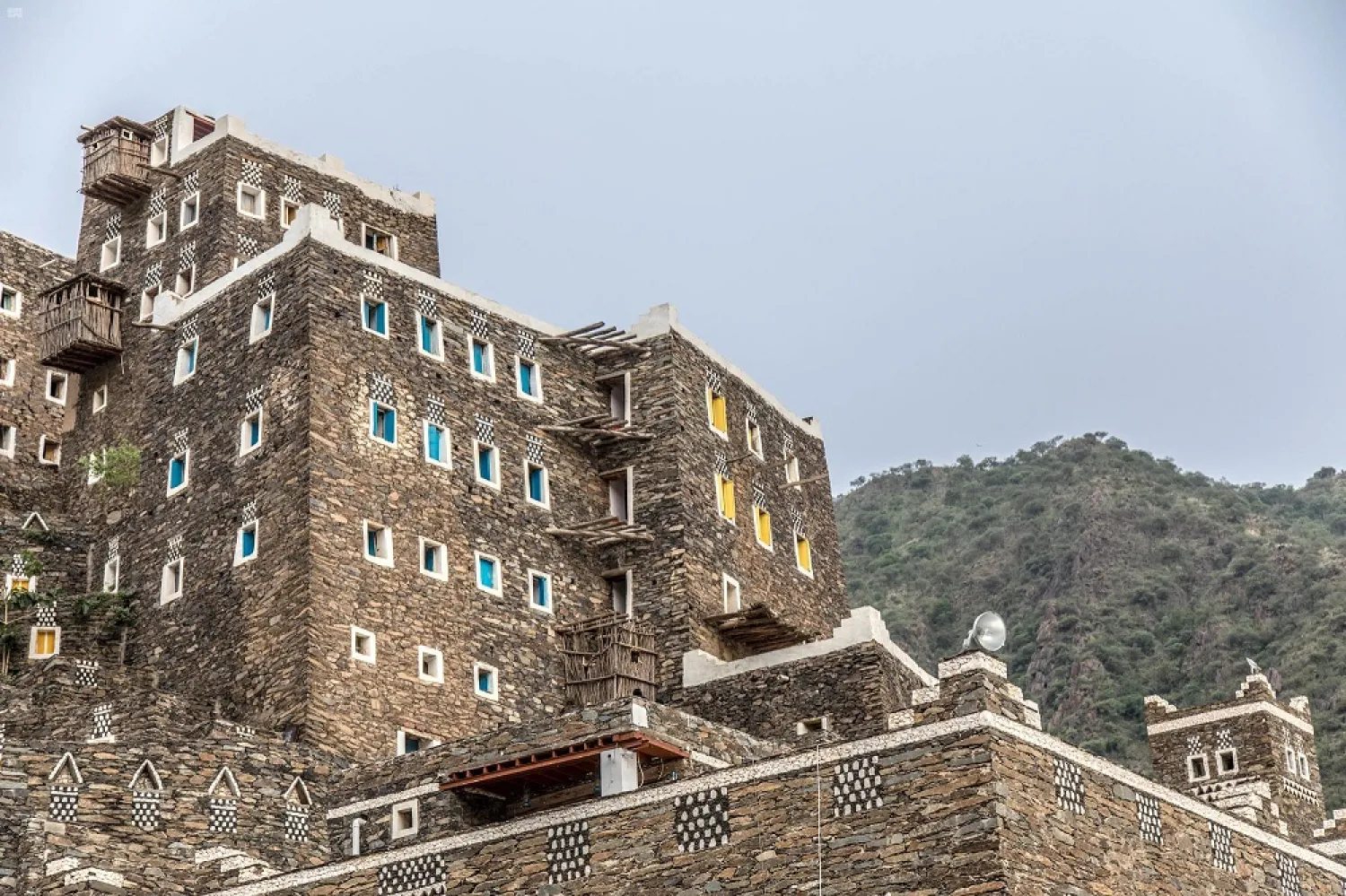 Crown Prince Mohammed bin Salman announced the launch of the Soudah Development Company (SDC) in the Asir region. (SPA)