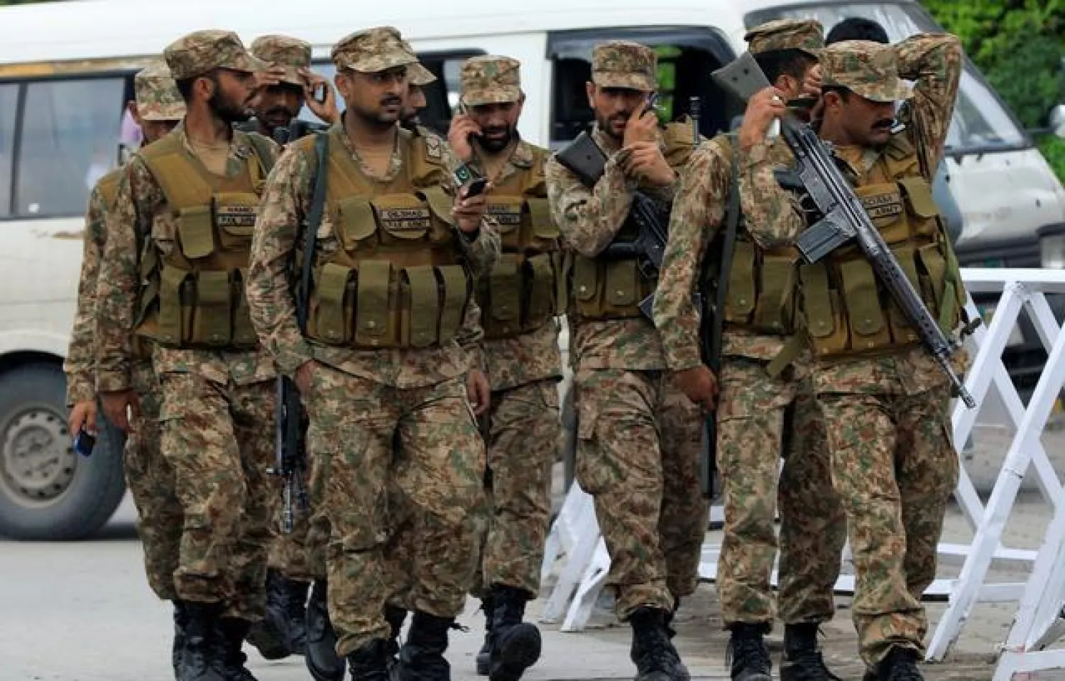 جنود بالجيش الباكستاني (أرشيفية - رويترز)