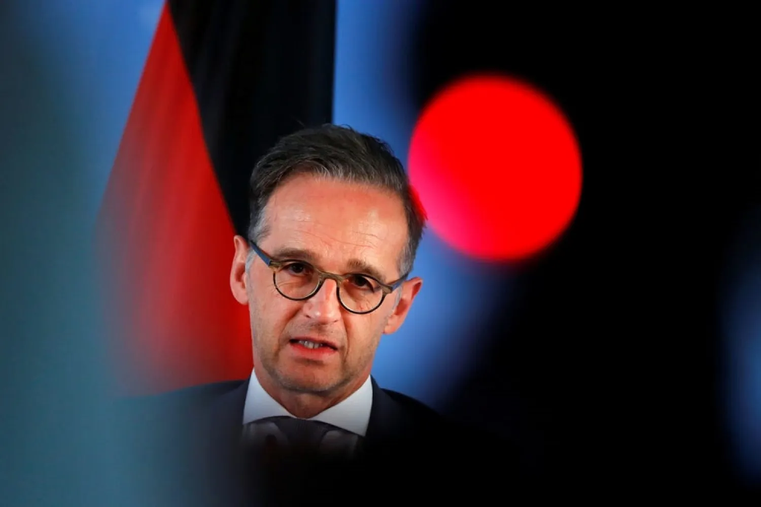 German Foreign Minister Heiko Maas. (Reuters)