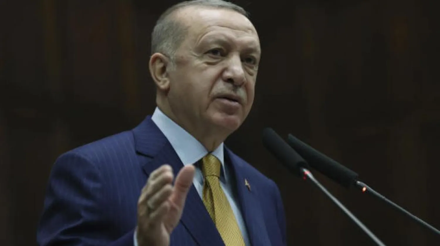 Türkiye Cumhurbaşkanı Recep Tayyip Erdoğan (AP)