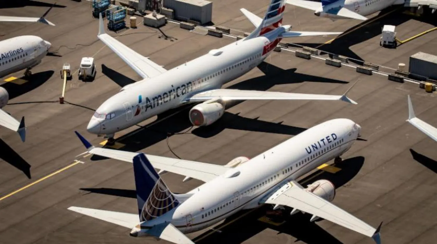 İki Boeing 737 MAX 8 uçağı (EPA