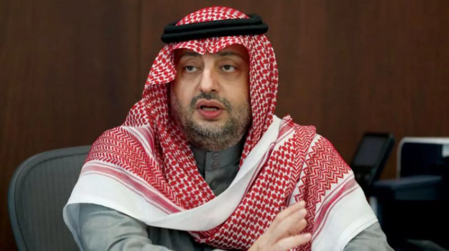 ترکی النویصر رییس اداره کل سرمایه گذاری بین المللی صندوق سرمایه گذاری های عمومی (عکس: یزید السمرانی)