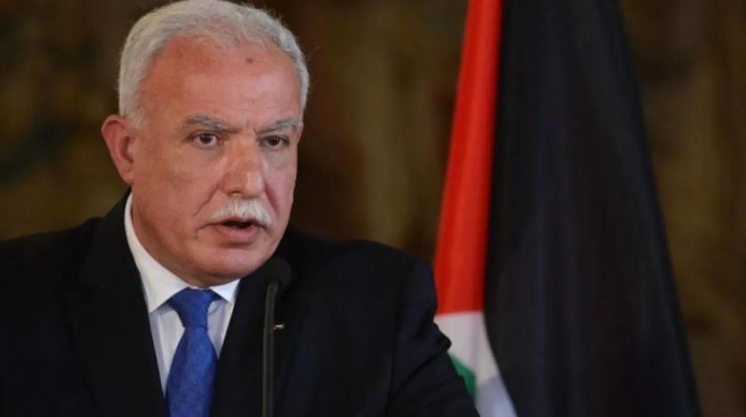 Filistin Dışişleri Bakanı Riyad el-Maliki (AFP)