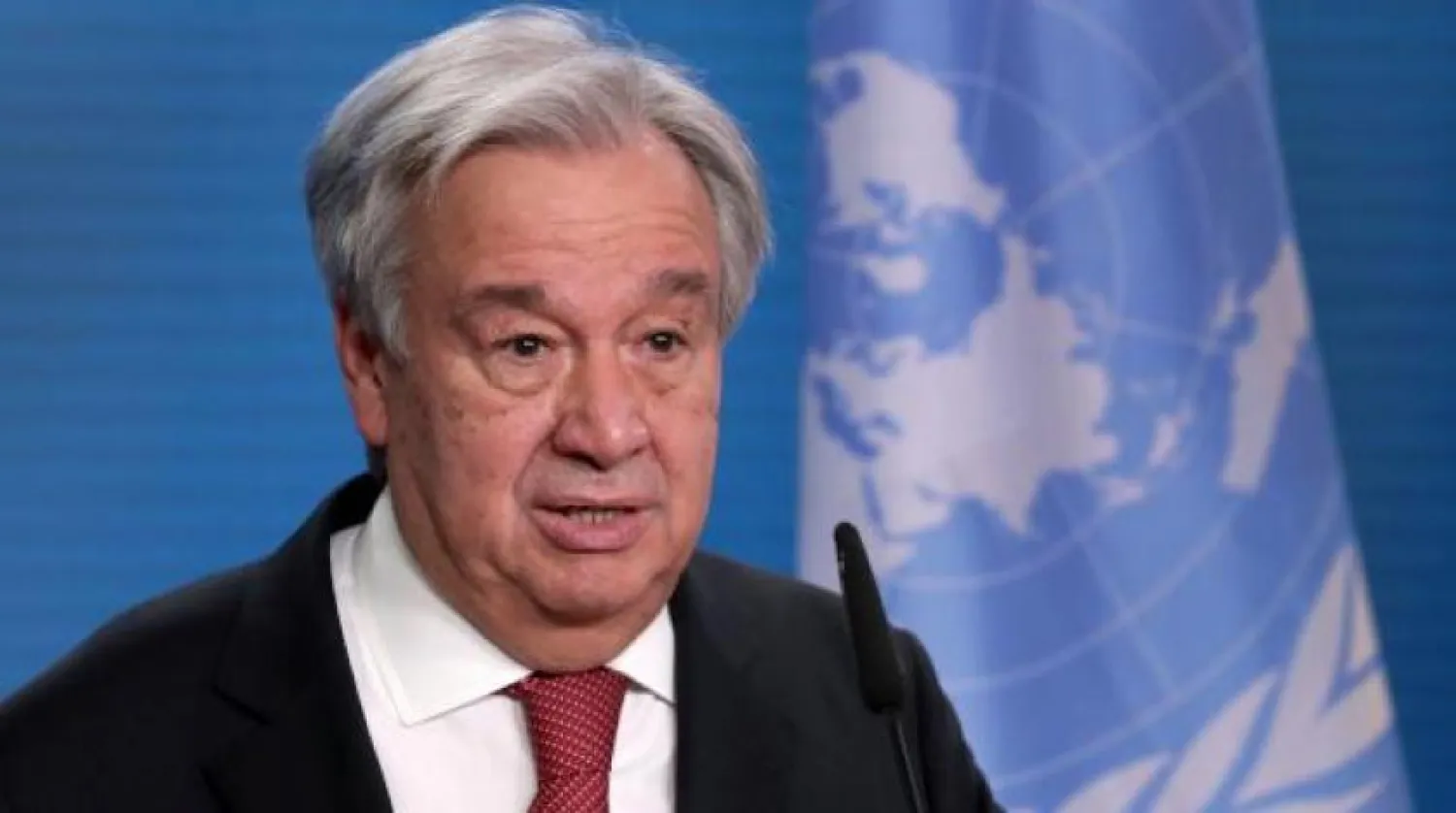 Birleşmiş Milletler (BM) Genel Sekreteri Antonio Guterres