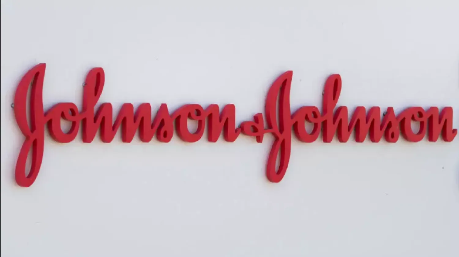In this file photo taken on August 28, 2019 an entry sign to the Johnson & Johnson campus shows their logo in Irvine, California Mark RALSTON AFP/File
