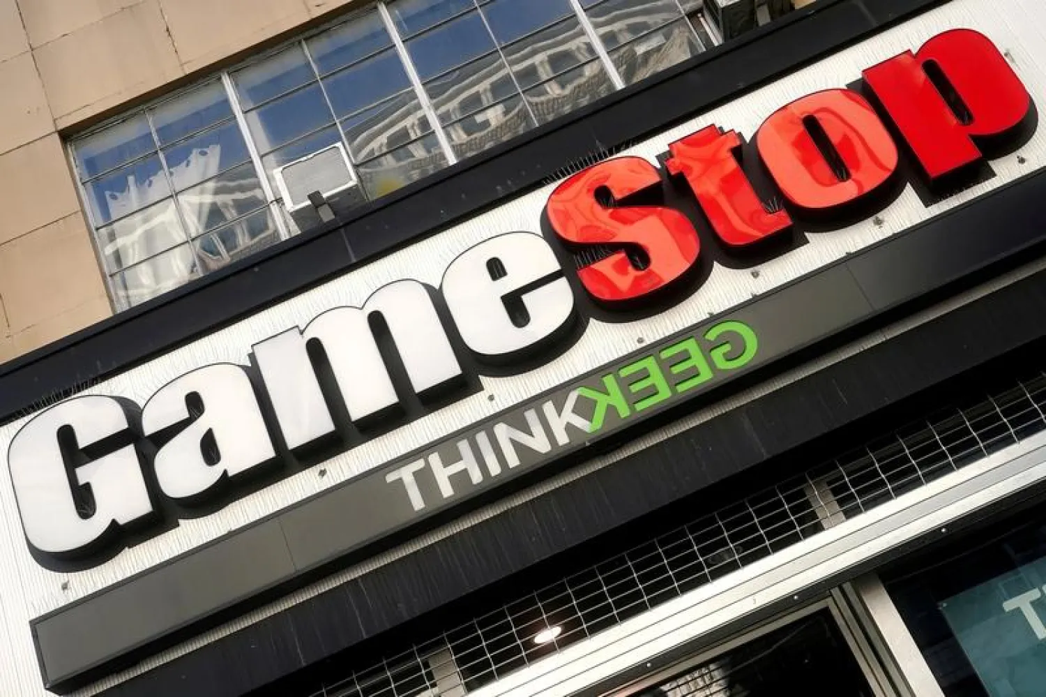 FILE PHOTO: A GameStop store is pictured in the Manhattan borough of New York City, New York, US, January 29, 2021. REUTERS/Carlo Allegri/File Photo