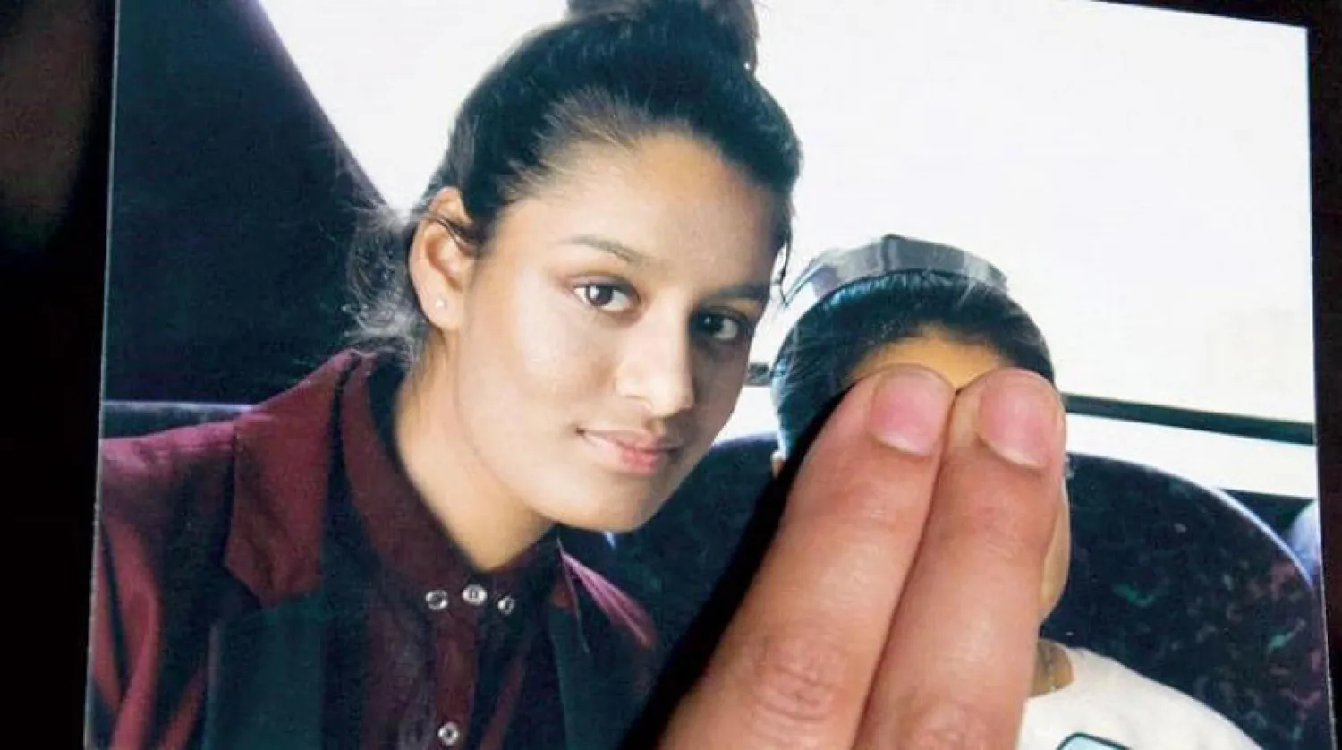 Shamima Begum before joining ISIS (Reuters)
