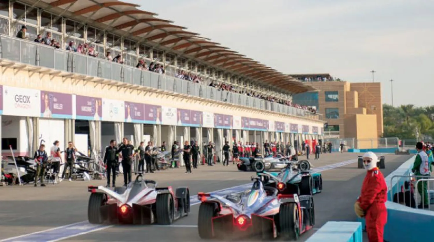 Formula E Diriye yarışı, şampiyona tarihindeki ilk gece yarışı olacak (Şarku’l Avsat)
