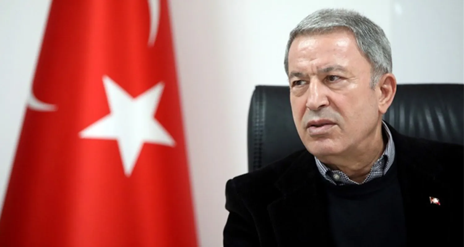 Bakan Akar: 'Kahraman Mehmetçiğimiz, komandolarımızın nefesleri teröristlerin ensesinde'