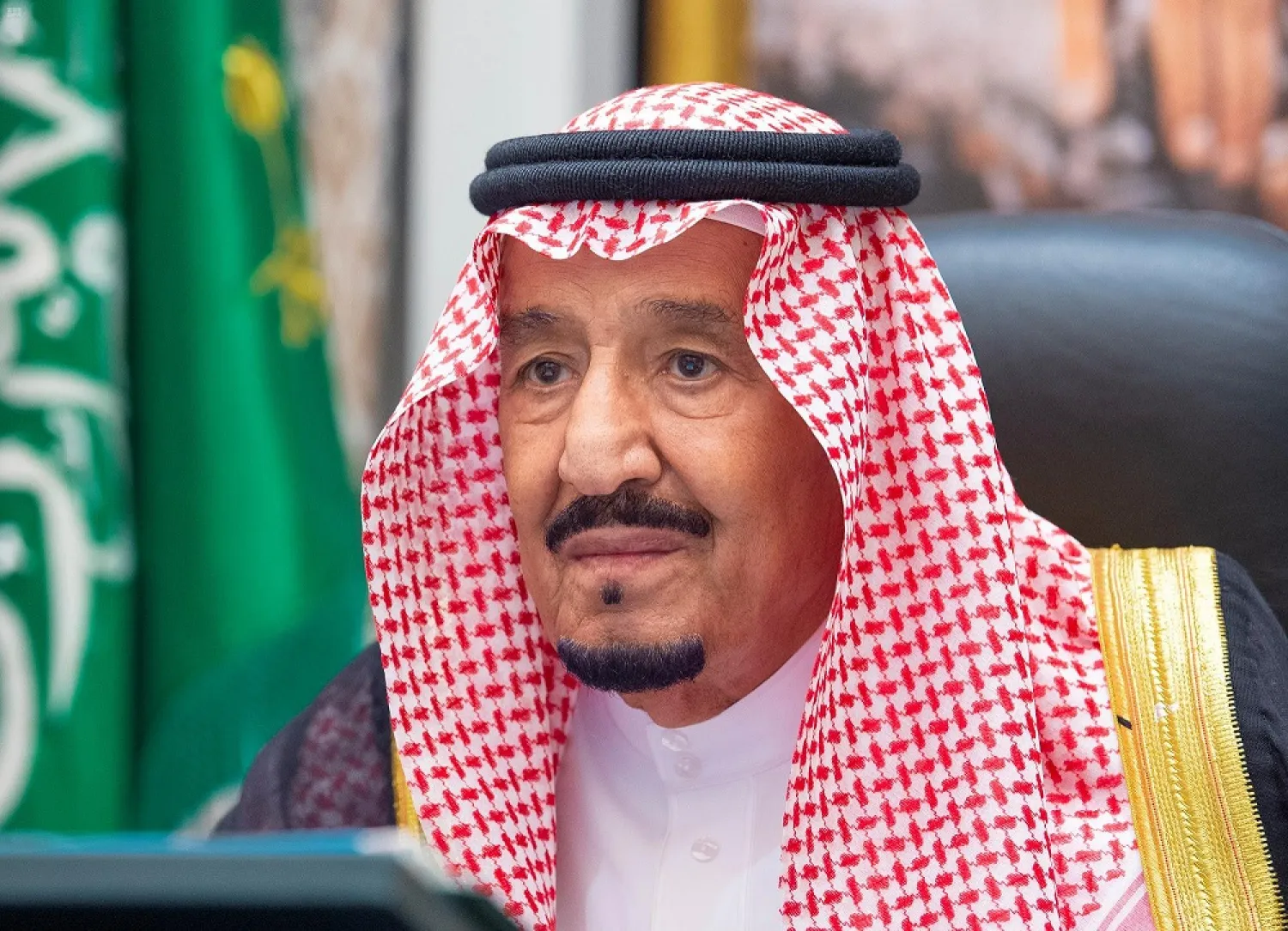 Custodian of the Two Holy Mosques King Salman bin Abdulaziz. (SPA)