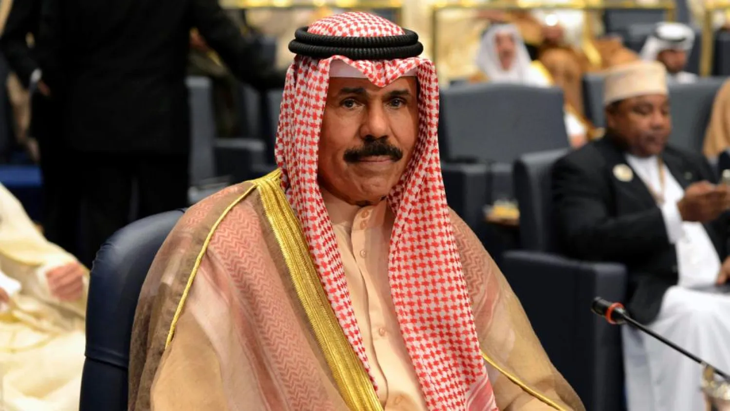 Emir of Kuwait Sheikh Nawaf al-Ahmad al-Jaber Al-Sabah. (AP file photo)