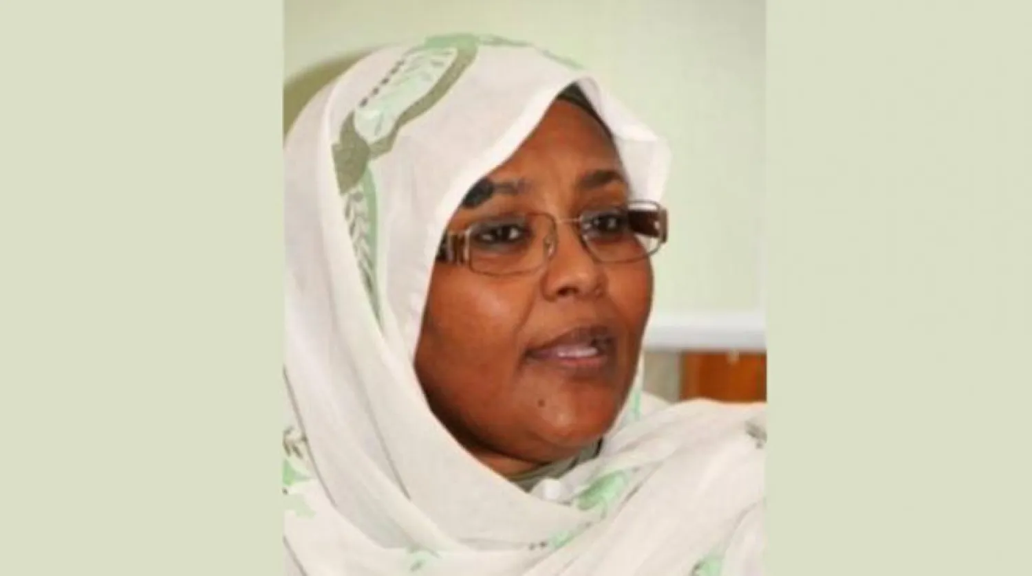 Sudanese Minister of Foreign Affairs Mariam Sadiq al-Mahdi (AFP)
