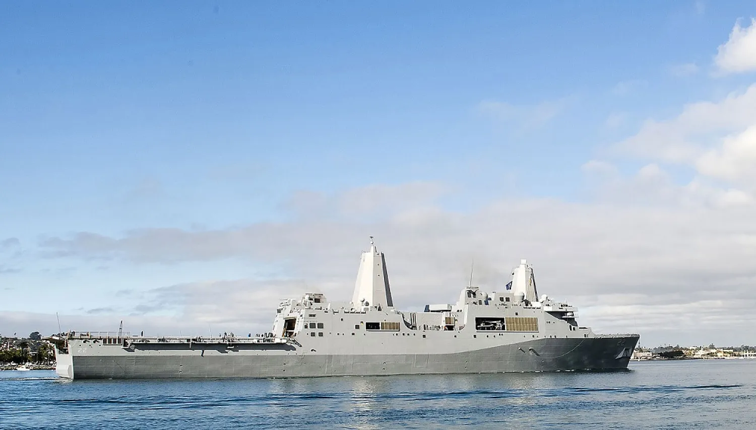 The USS San Diego. (AP file photo)