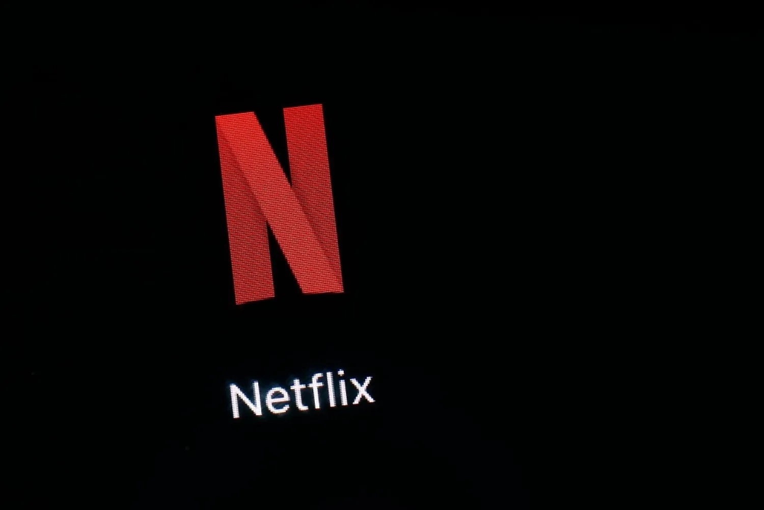 This March 19, 2018, file photo shows the Netflix app on an iPad in Baltimore. (AP)