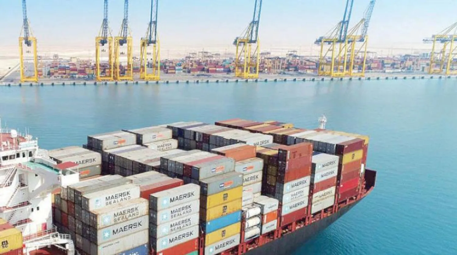 
بندر ملک عبد الله در کنار دریای سرخ واقع در غرب سعودی (الشرق الاوسط)