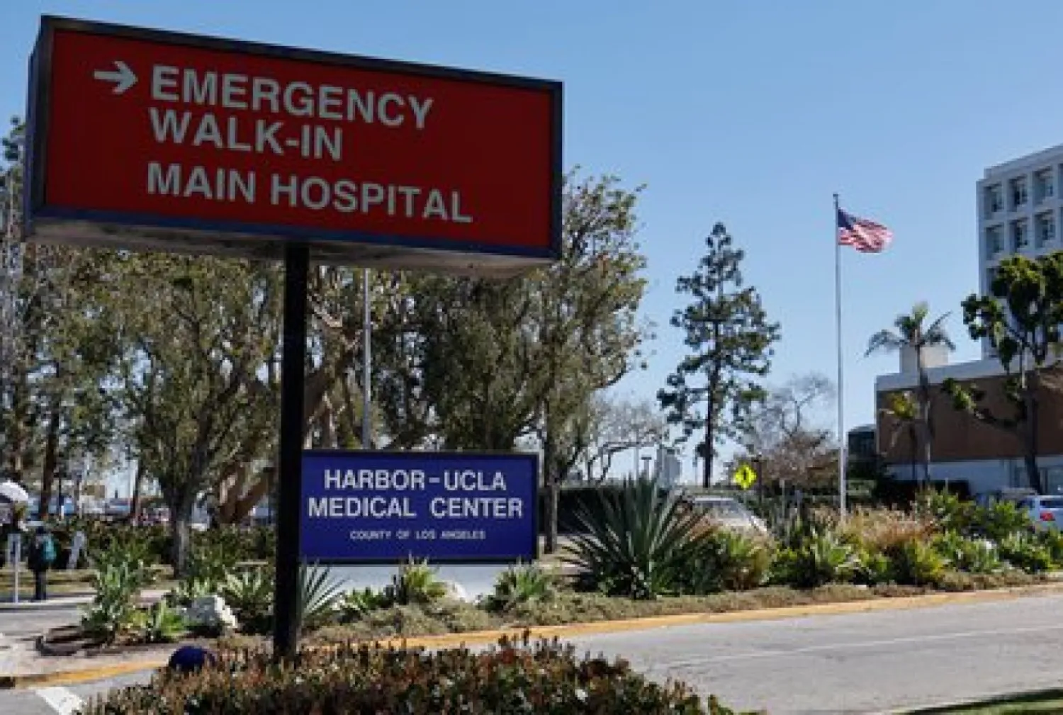 The medical center where Tiger Woods was operated. Reuters