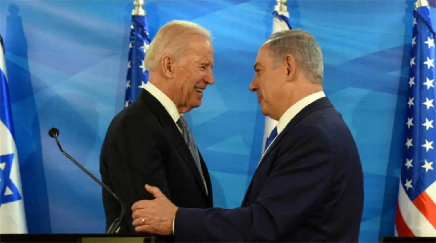 US President Joe Biden and Israeli Prime Minister Benjamin Netanyahu (Archival photo - AFP) 