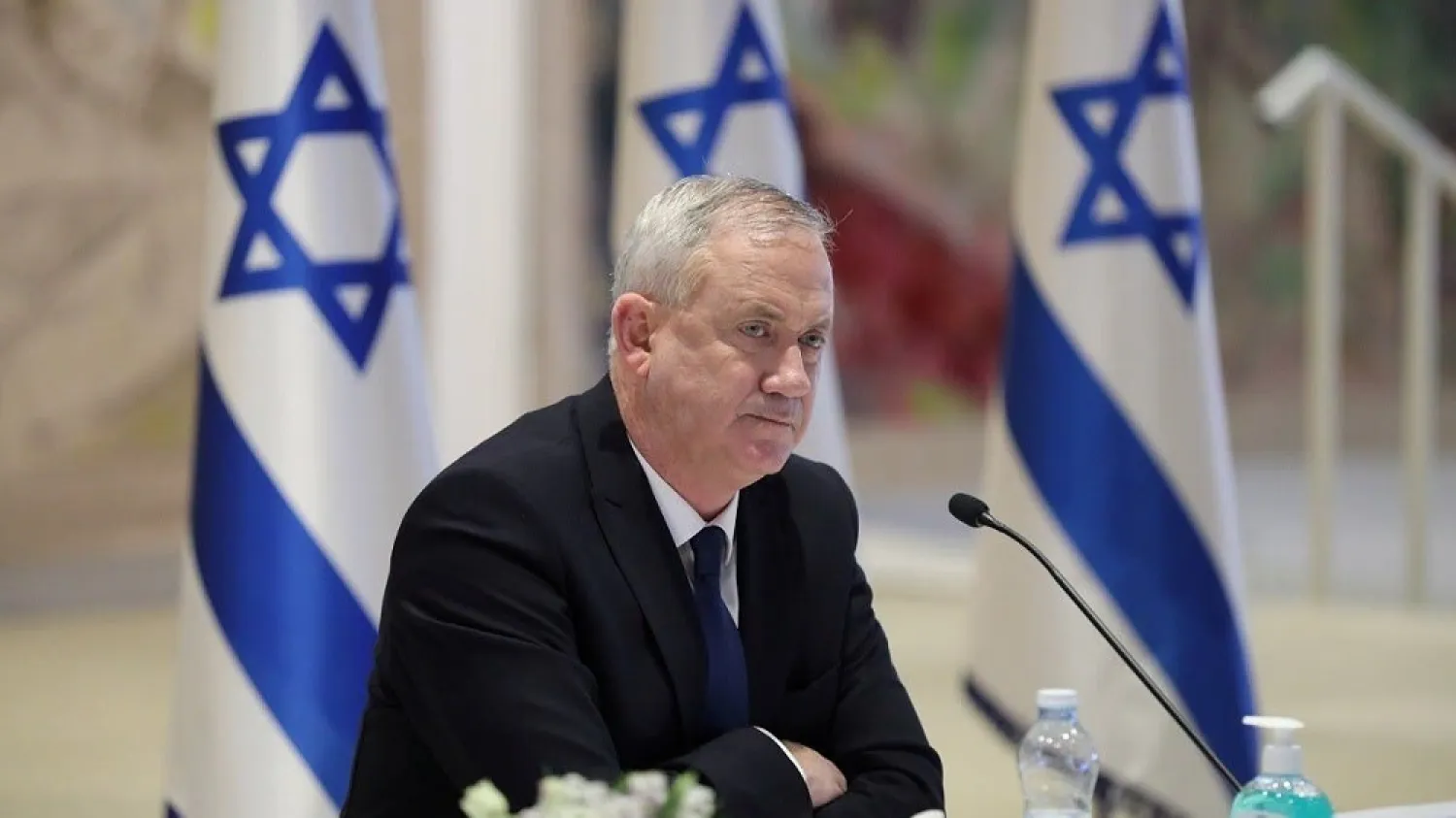 Israeli Defense Minister Benny Gantz. (Reuters file photo)