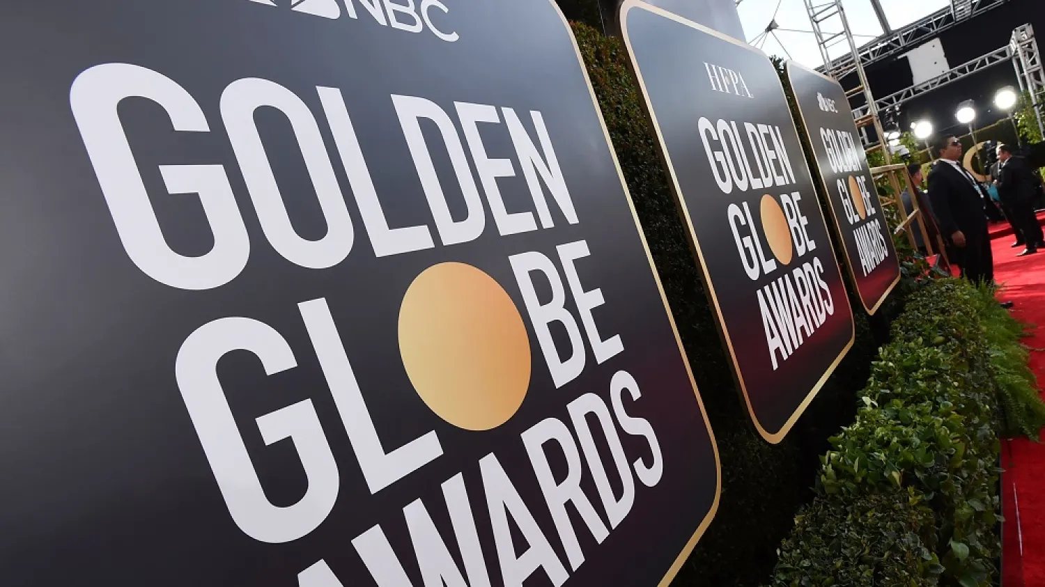 The organization hosting the Golden Globes says it is developing a plan to recruit Black members after falling under sharp criticism for lacking diverse members. (AP)