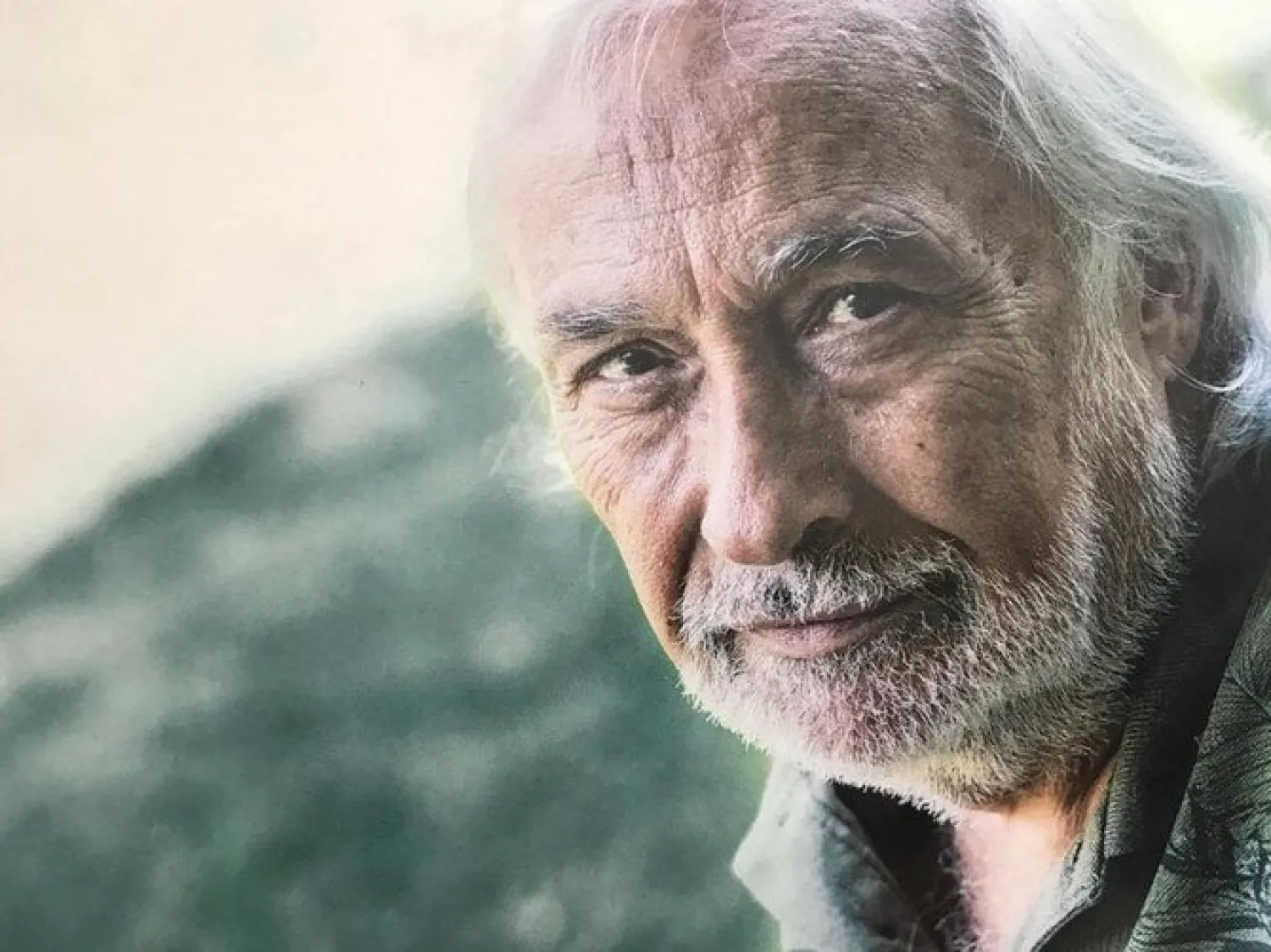 Acclaimed Turkish writer and actor Mujdat Gezen, now aged 77, risks going back to jail on charges of insulting Turkish President Recep Tayyip Erdogan. (Mujdat Gezen Art Center handout via AFP)
