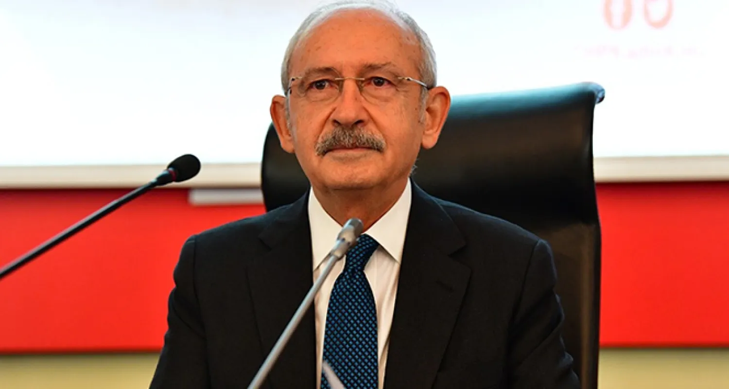 CHP Genel Başkanı Kemal Kılıçdaroğlu (İHA)