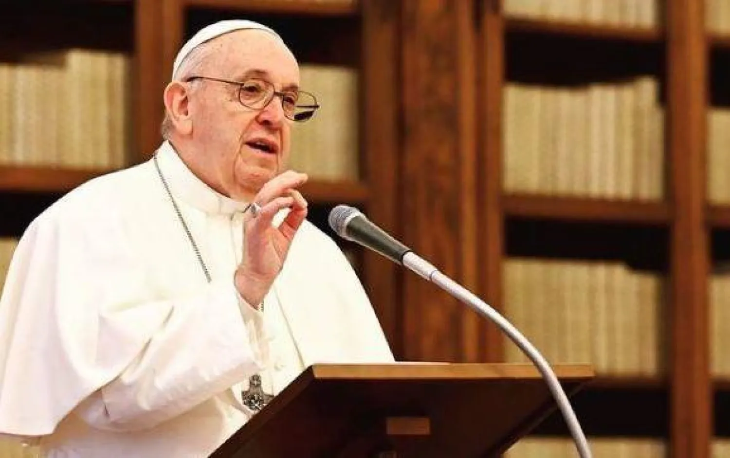 البابا فرنسيس (حسابه الرسمي على إنستغرام)