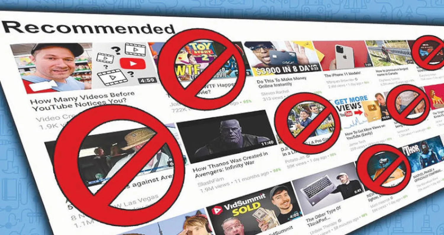 تطوير آلية اقتراح عروض الفيديو في «يوتيوب»