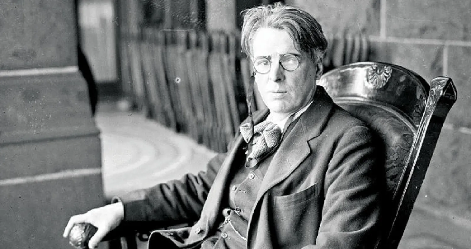 الشاعر الإنجليزي وليم بتلر ييتس