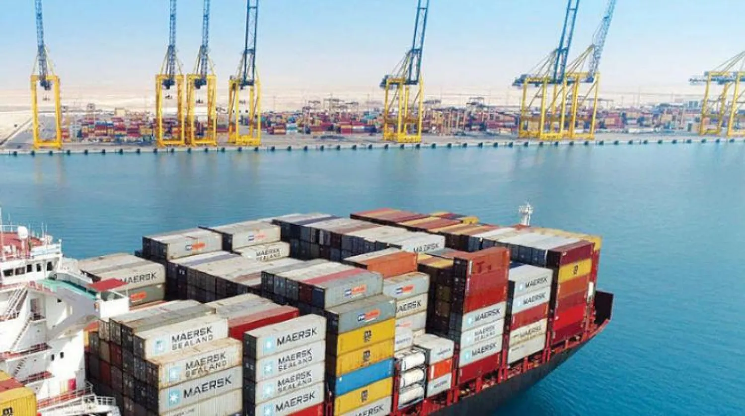 Saudi ports continue to develop their procedures to reduce duration of customs processing (Asharq Al-Awsat) 