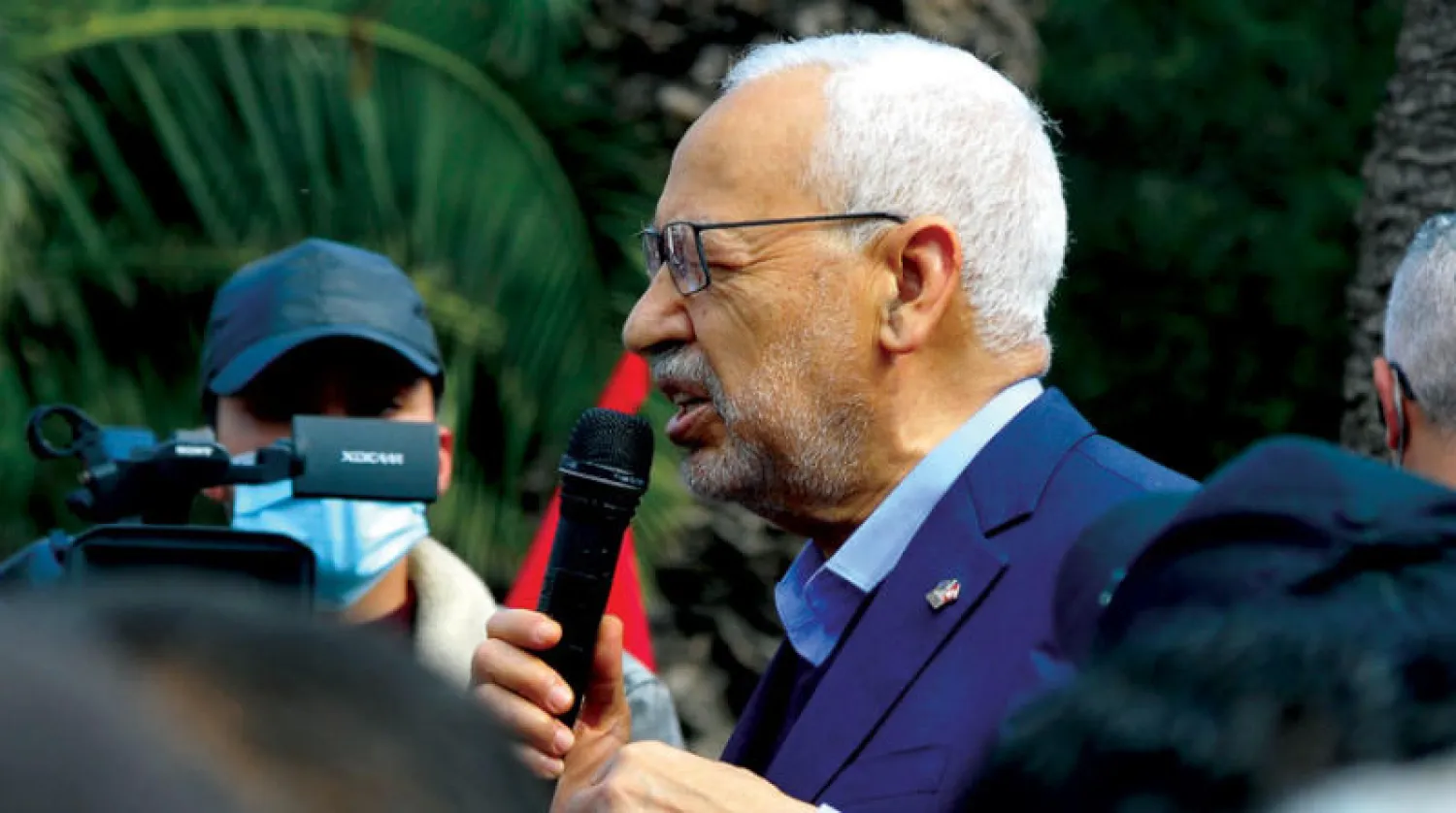 سياسيون اتهموا الغنوشي بتلقي لقاح «كورونا» بطريقة سرية (د.ب.أ)