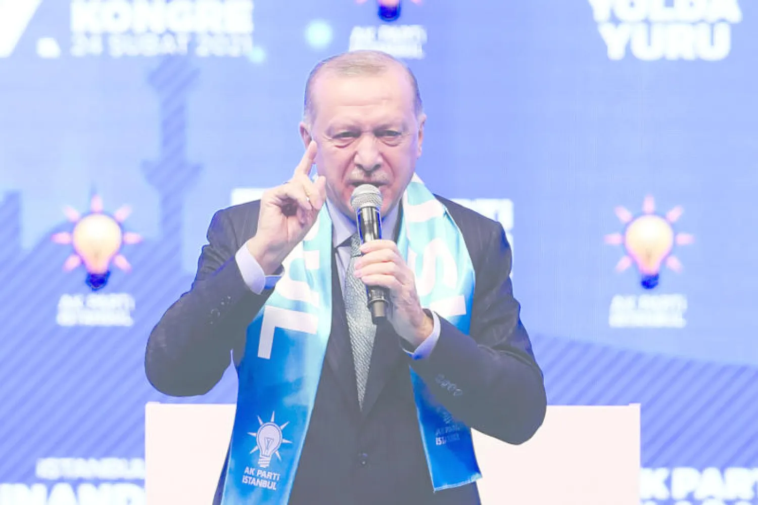 الرئيس التركي رجب طيب إردوغان (رويترز)