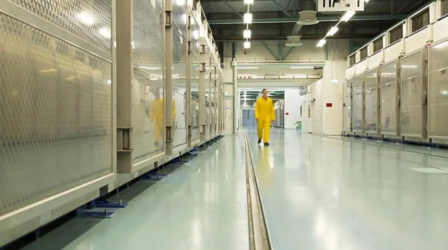 İran’daki Fordo Nükleer Tesisi (AFP)