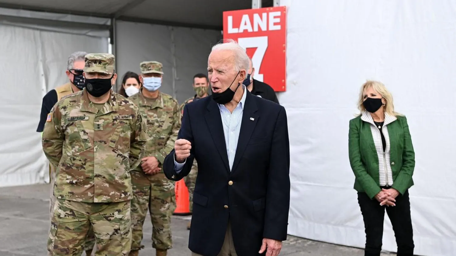 US President Joe Biden ordered an airstrike on Iran-backed militias in Syria in his first overt use of military force since taking office. AFP