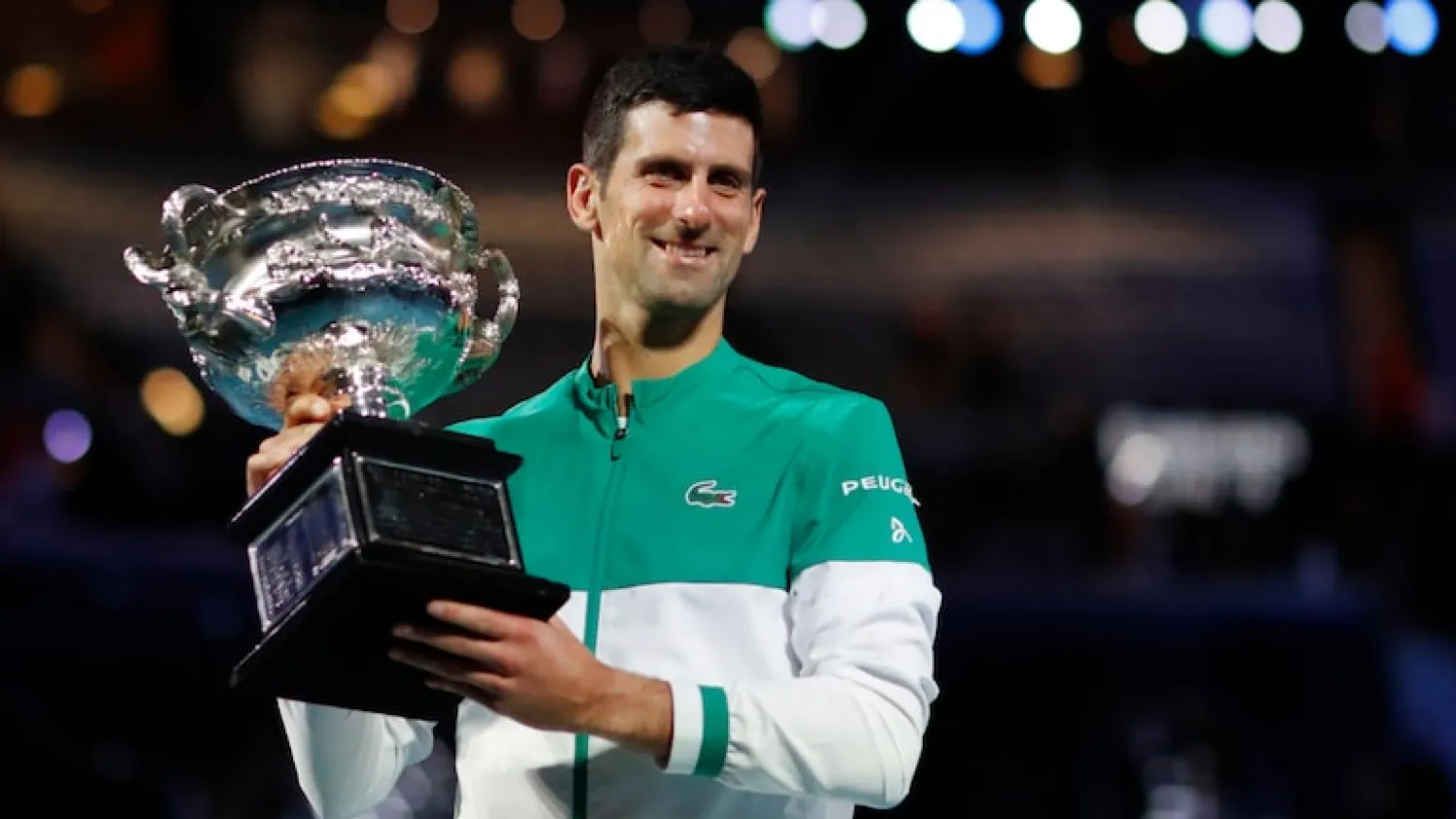 Novak Djokovic won his 18th Grand Slam title at Australian Open last month. Reuters