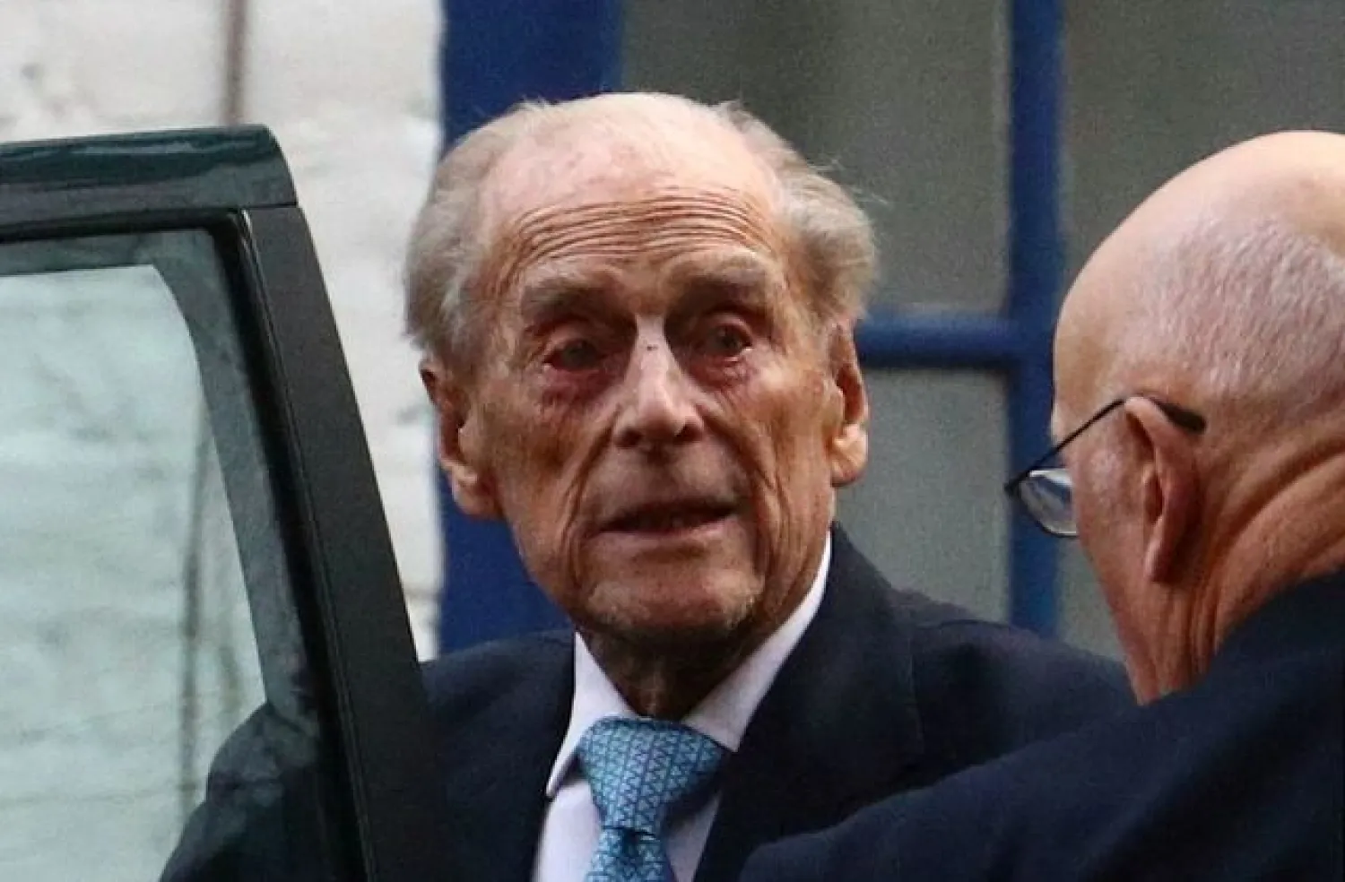 Britain’s Prince Philip enters a car as he leaves the King Edward VII's Hospital in London, Britain, December 24, 2019 | Photo:  REUTERS 