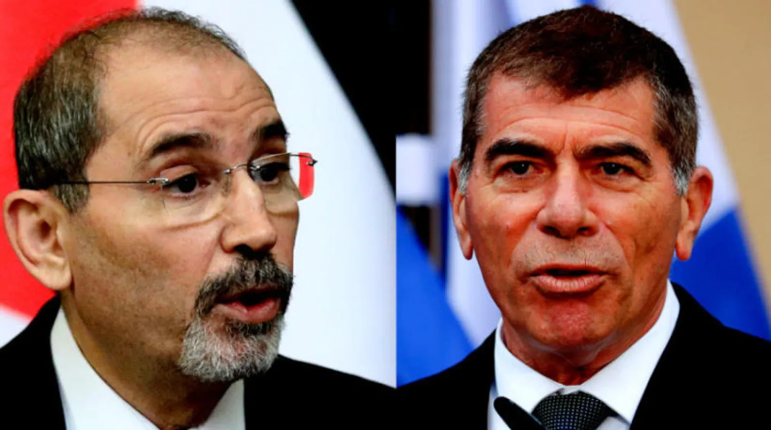 وزيرا خاجية إسرائيل والأردن أشكنازي والصفدي