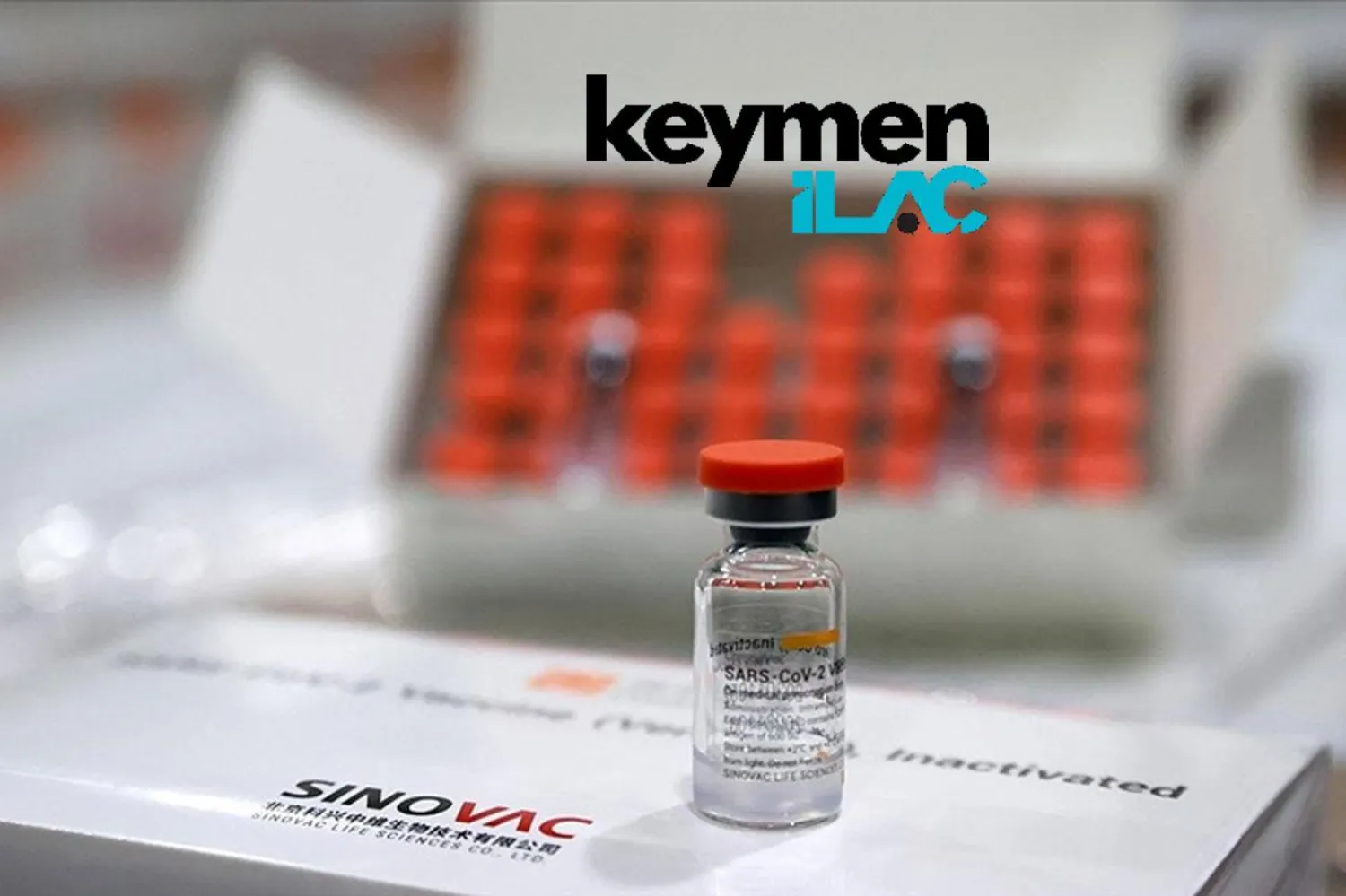 Sinovac aşısının Türkiye’deki yasal temsilcisi Keymen İlaç, "1 milyon doz ücretsiz aşının Sağlık Bakanlığı'na 12 milyon doalra fatura edildiği" iddiası hakkında açıklama yaptı. (Kolaj: Independent Türkçe)