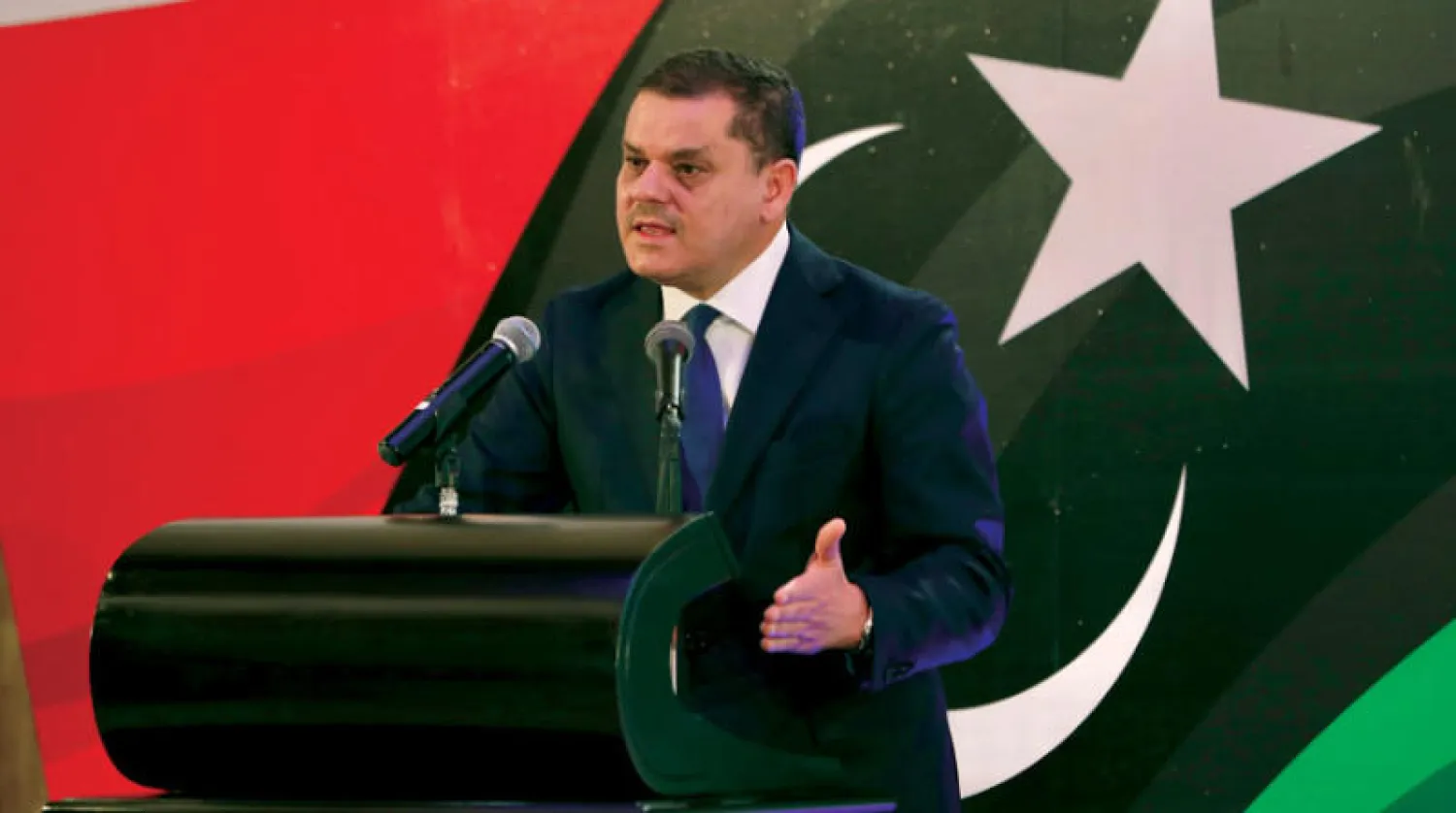 رئيس الوزراء الليبي المكلف عبد الحميد دبيبة (أ.ب)