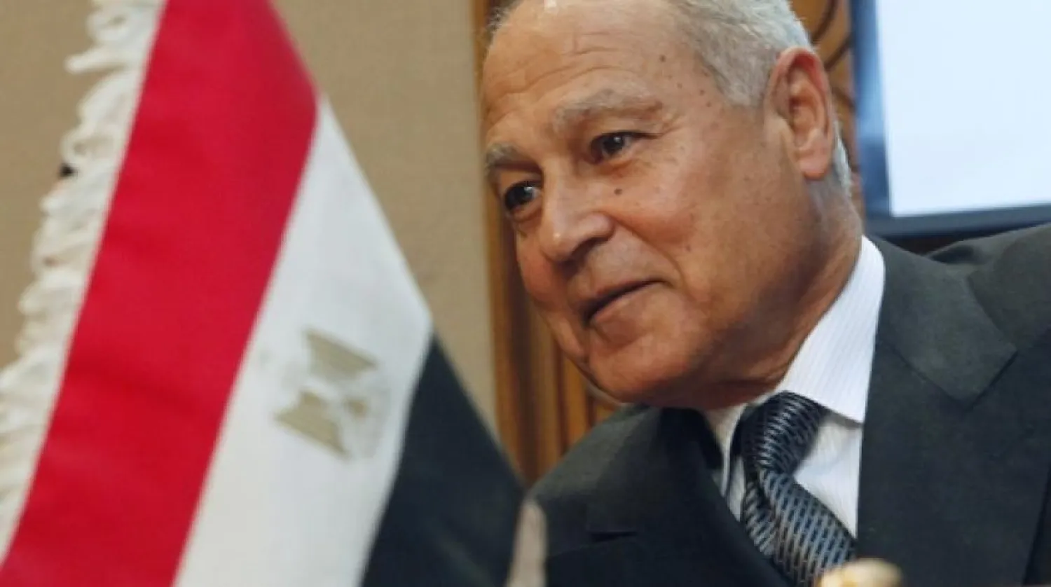 Secretary-General of Arab League Ahmed Abul Gheit (File Photo: Reuters)
