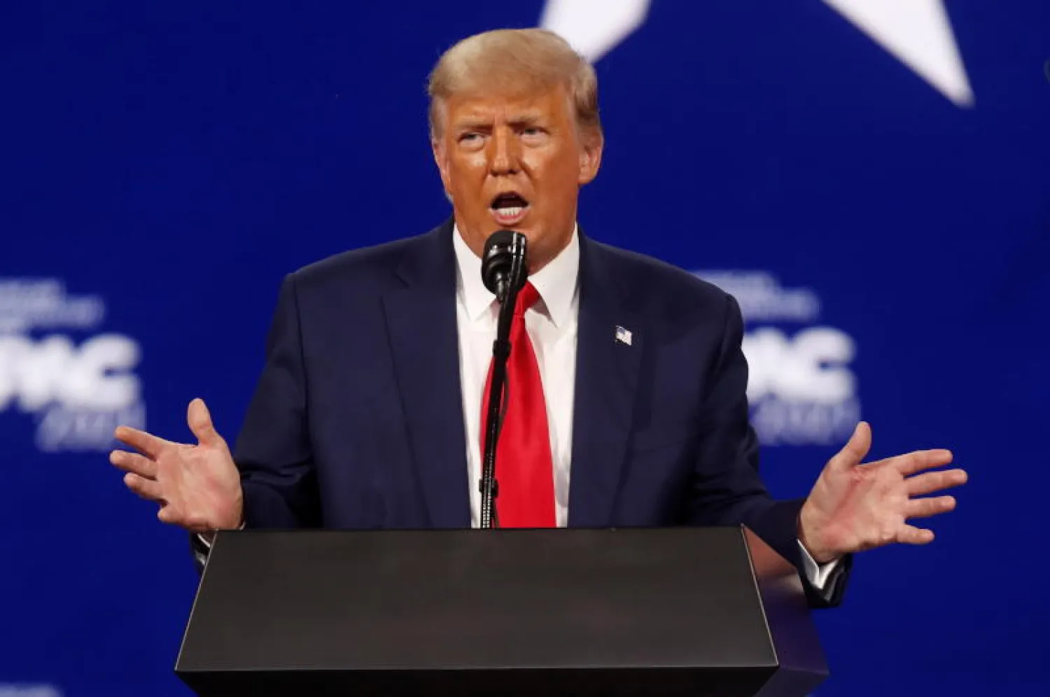 الرئيس الأميركي السابق دونالد ترمب (رويترز)