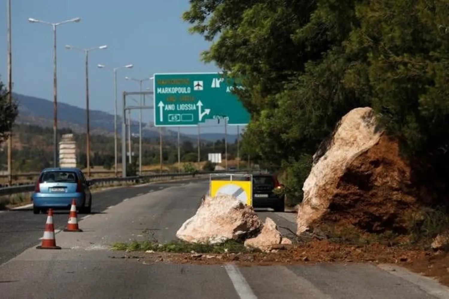 A strong 6.3-magnitude earthquake hit central Greece on Wednesday. (File photo: Reuters)
