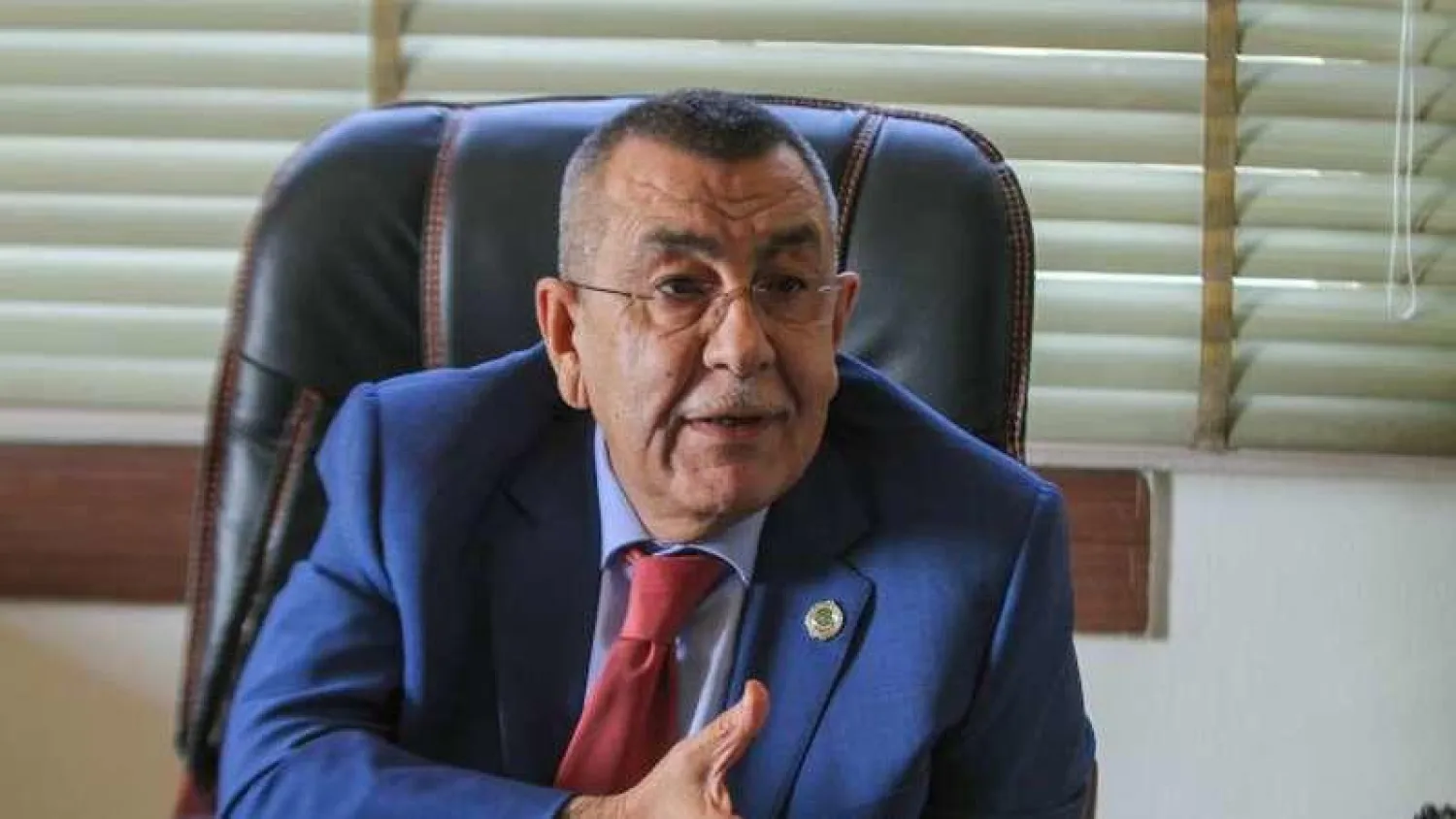 دكتور سعيد أبو علي الأمين العام المساعد لشؤون فلسطين والأراضي العربية المحتلة بالجامعة العربية