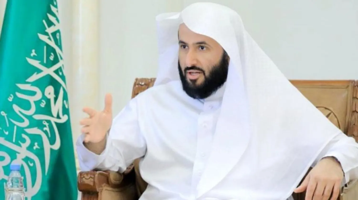 FILE: Saudi Arabia's Justice Minister Walid al-Samaani via SPA
