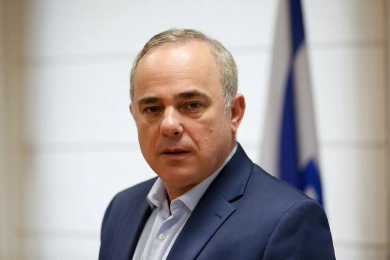 Israeli Energy Minister Yuval Steinitz poses for a photograph during an interview with Reuters, in Jerusalem November 16, 2016. (Reuters)