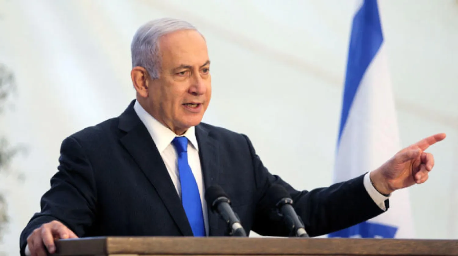 رئيس الوزراء الإسرائيلي بنيامين نتنياهو