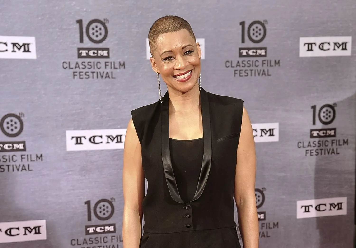 This April 11, 2019 file photo shows Jacqueline Stewart at the 2019 TCM Classic Film Festival - Opening Night Gala for "When Harry Met Sally" in Los Angeles. (AP)