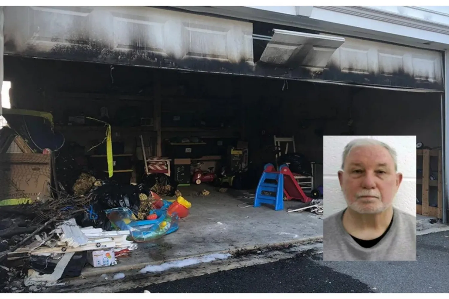 Emekli polisle ilgili soruşturma sürüyor (Kolaj: Independent Türkçe)