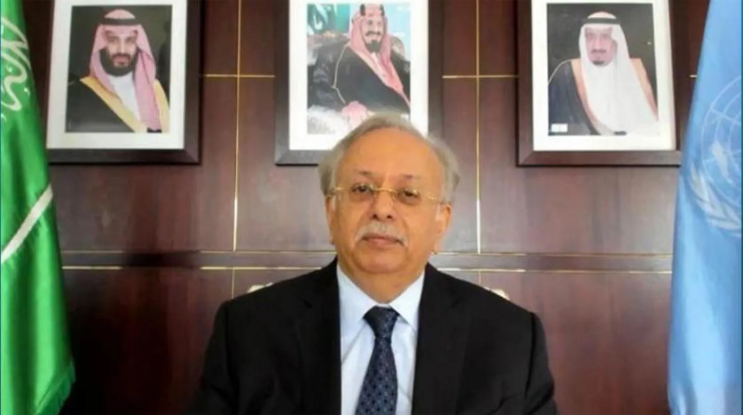 
Saudi Arabia’s Permanent Representative to the UN Abdullah bin Yahya Al-Muallami, Asharq Al-Awsat  
