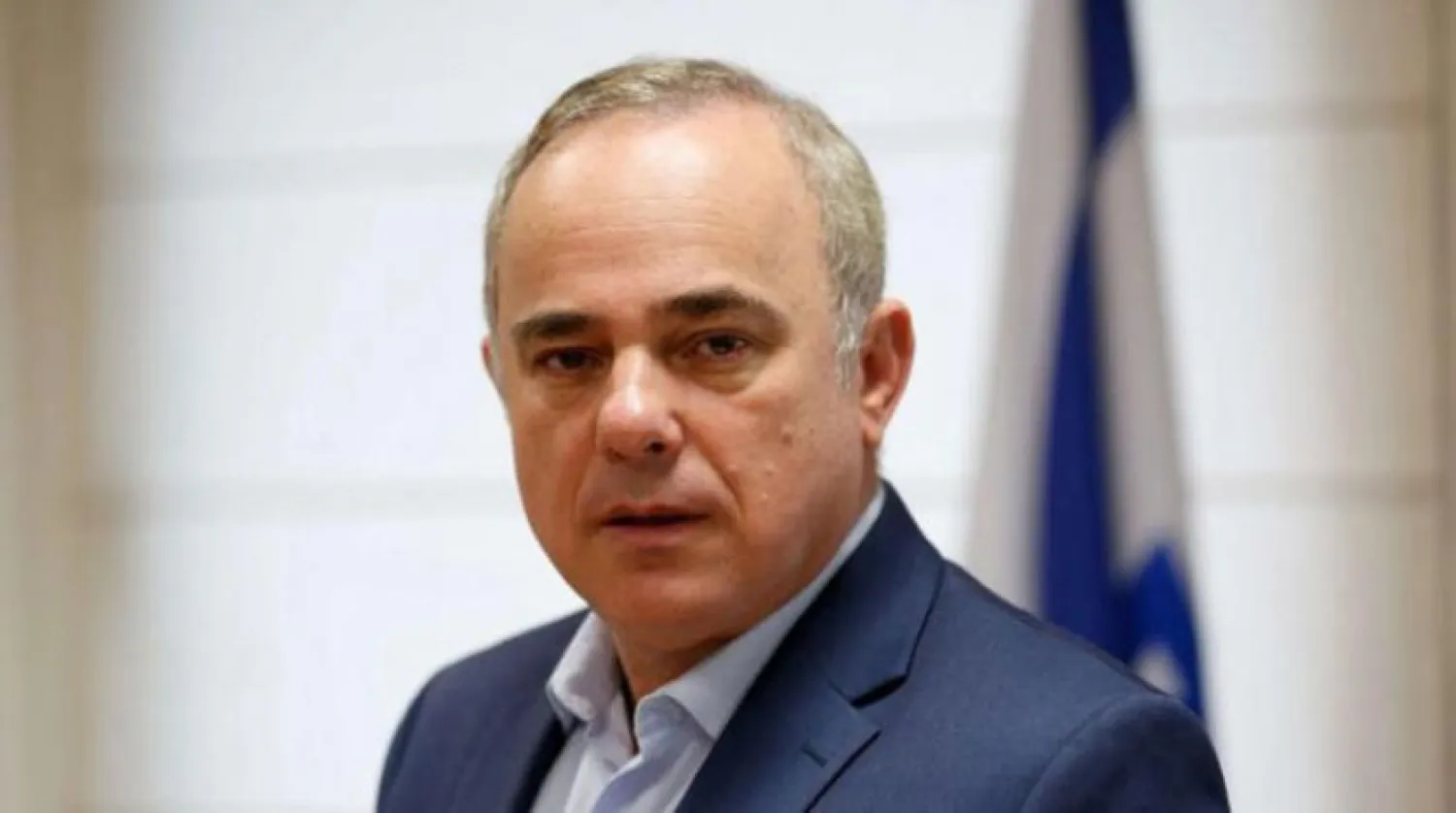 İsrail Enerji Bakanı Yuval Steinitz. (Reuters)